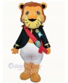 Lion mascot costume