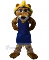 Lion mascot costume
