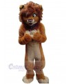 Lion mascot costume