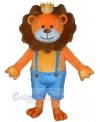 Lion mascot costume