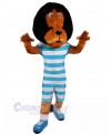 Lion mascot costume