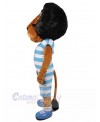 Lion mascot costume