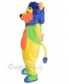Lion mascot costume