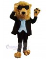 Lion mascot costume