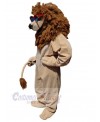 Lion mascot costume