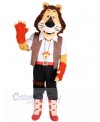 Lion mascot costume