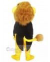 Lion mascot costume