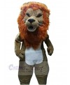 Lion mascot costume