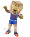 Lion mascot costume