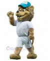 Lion mascot costume