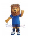 Lion mascot costume