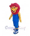 Lion mascot costume