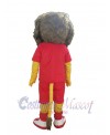 Lion mascot costume