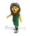 Lion mascot costume