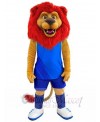 Lion mascot costume