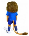 Lion mascot costume