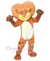 Lion mascot costume