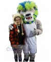 Lion mascot costume