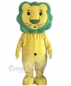 Lion mascot costume