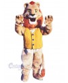 Lion mascot costume