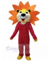 Lion mascot costume