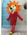 Lion mascot costume