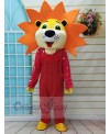 Lion mascot costume