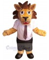 Lion mascot costume