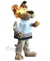 Lion mascot costume