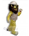 Lion mascot costume