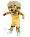 Lion mascot costume