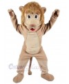 Lion mascot costume