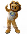 Lion mascot costume