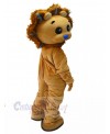 Lion mascot costume