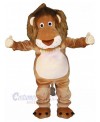 Lion mascot costume