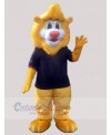 Lion mascot costume