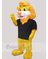 Lion mascot costume