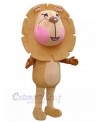 Lion mascot costume