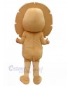 Lion mascot costume