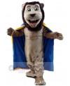 Lion mascot costume