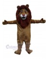 Lion mascot costume