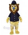 Lion mascot costume