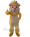 Lion mascot costume