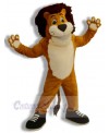 Lion mascot costume