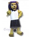 Lion mascot costume