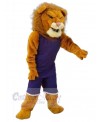 Lion mascot costume