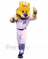 Lion mascot costume