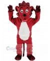 Lion mascot costume