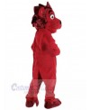 Lion mascot costume