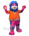 Lion mascot costume